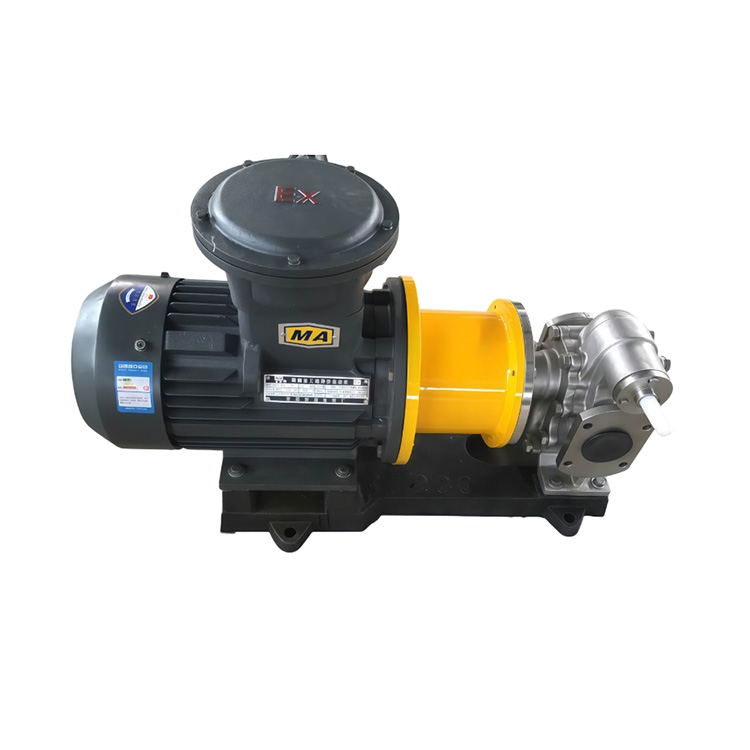 KCB Stainless Steel Magnetic Drive Gear Pump