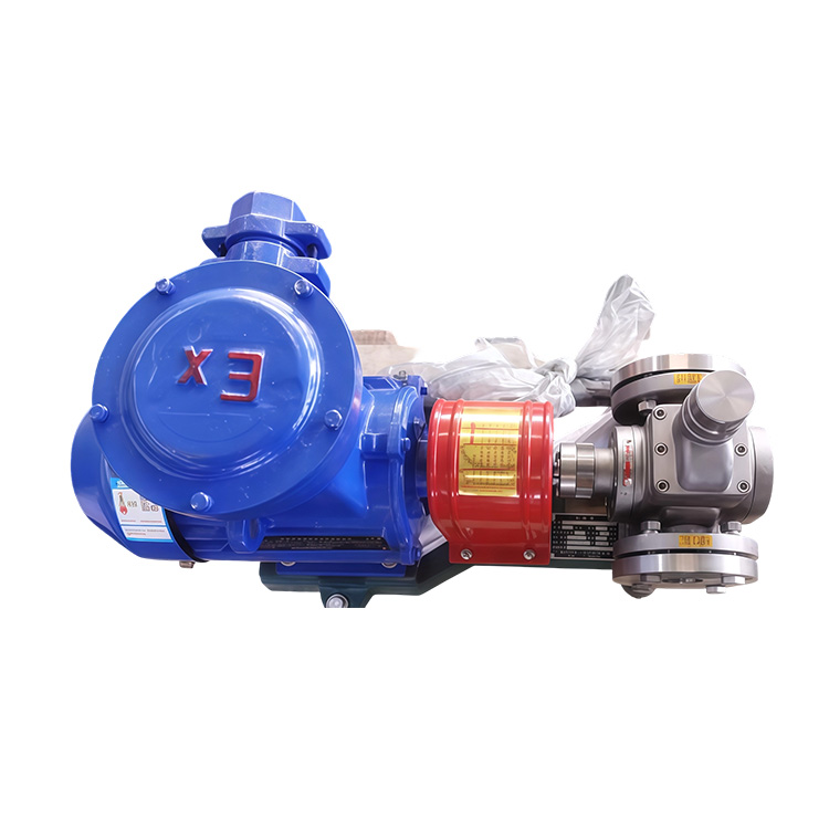 YCB Series Stainless Steel Circular Arc Gear Pump