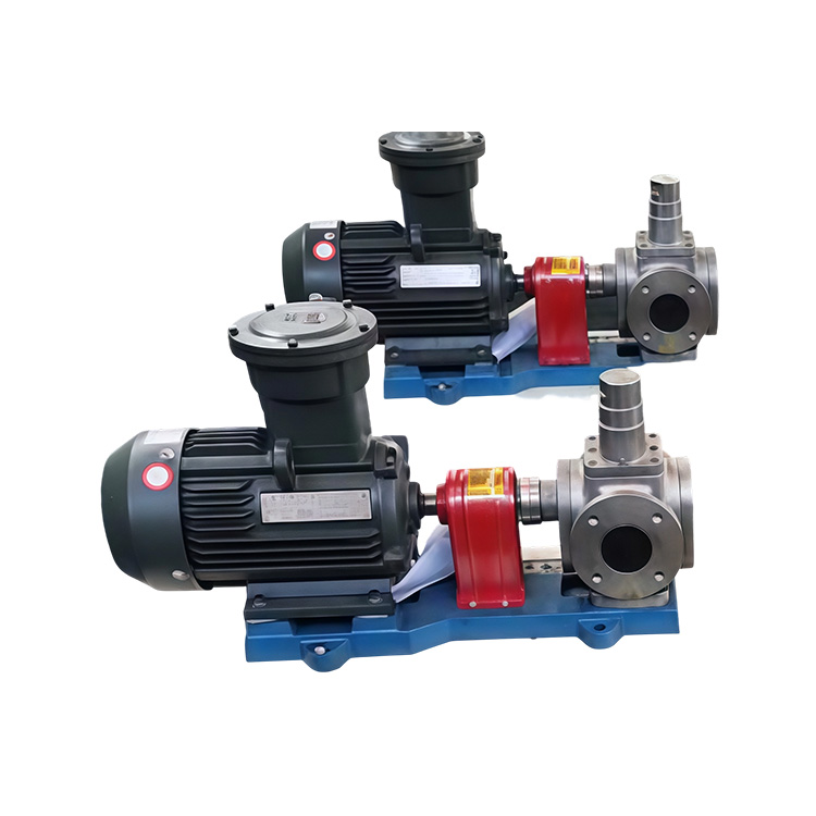YCB Series Stainless Steel Circular Arc Gear Pump