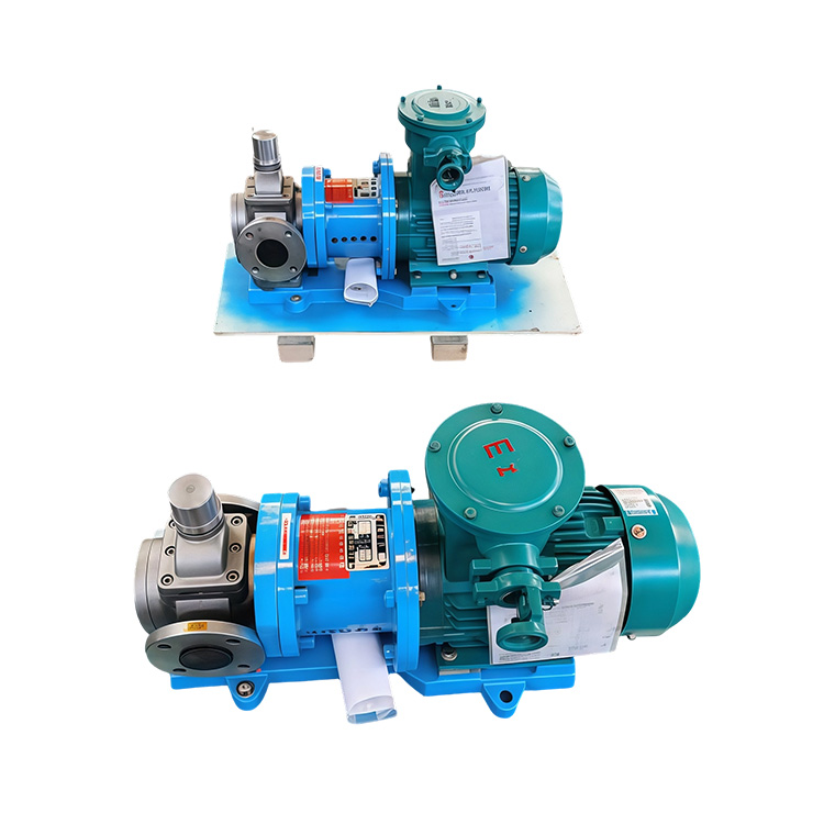 YCB Series Stainless Steel Magnetic Drive Gear Pump